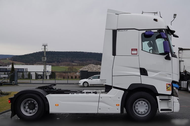 Renault T 520 / 13L / RETARDER / KLIMA POSTOJOWA / OPONY 100 % / HIGH CAB / MAŁY PRZEBIEG / PO KONTRAKCIE SERWISOWYM zdjęcie 10