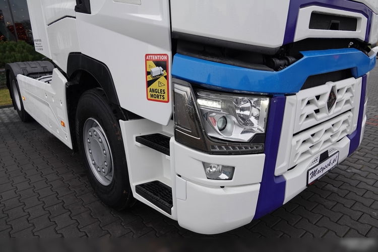 Renault T 520 / 13L / RETARDER / KLIMA POSTOJOWA / OPONY 100 % / HIGH CAB / MAŁY PRZEBIEG / PO KONTRAKCIE SERWISOWYM zdjęcie 11