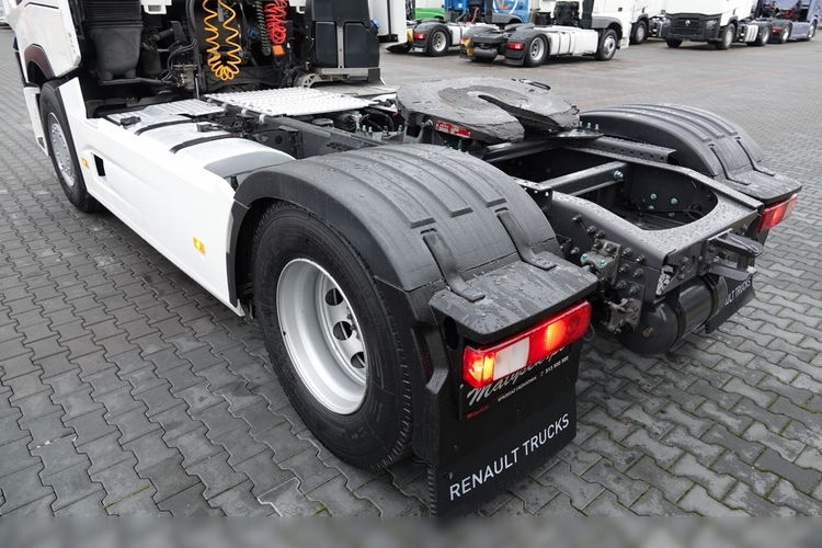 Renault T 520 / 13L / RETARDER / KLIMA POSTOJOWA / OPONY 100 % / HIGH CAB / MAŁY PRZEBIEG / PO KONTRAKCIE SERWISOWYM zdjęcie 15