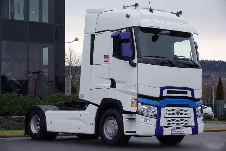 Renault T 520 / 13L / RETARDER / KLIMA POSTOJOWA / OPONY 100 % / HIGH CAB / MAŁY PRZEBIEG / PO KONTRAKCIE SERWISOWYM zdjęcie 1