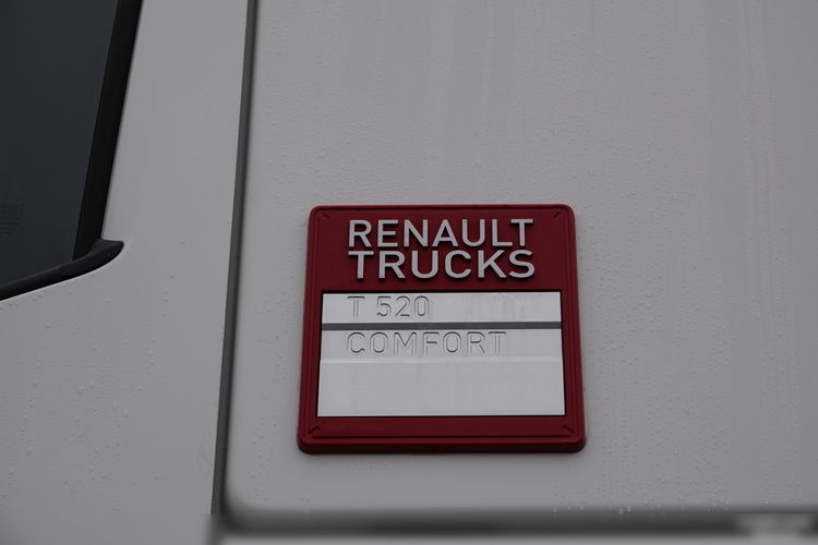 Renault T 520 / 13L / RETARDER / KLIMA POSTOJOWA / OPONY 100 % / HIGH CAB / MAŁY PRZEBIEG / PO KONTRAKCIE SERWISOWYM zdjęcie 23