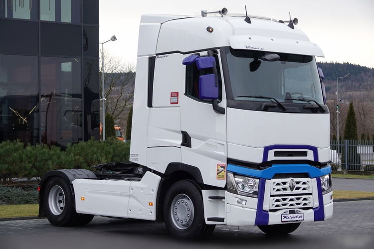 Renault T 520 / 13L / RETARDER / KLIMA POSTOJOWA / OPONY 100 % / HIGH CAB / MAŁY PRZEBIEG / PO KONTRAKCIE SERWISOWYM zdjęcie 2