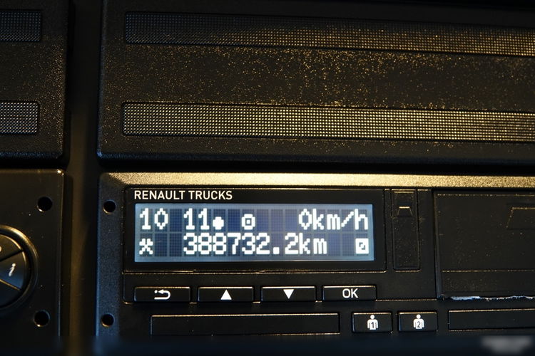 Renault T 520 / 13L / RETARDER / KLIMA POSTOJOWA / OPONY 100 % / HIGH CAB / MAŁY PRZEBIEG / PO KONTRAKCIE SERWISOWYM zdjęcie 41