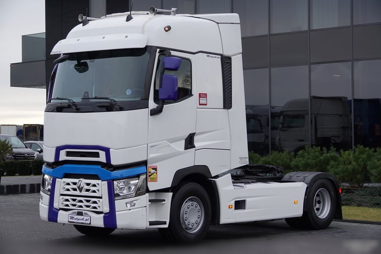 Renault T 520 / 13L / RETARDER / KLIMA POSTOJOWA / OPONY 100 % / HIGH CAB / MAŁY PRZEBIEG / PO KONTRAKCIE SERWISOWYM zdjęcie 4