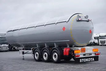 STOKOTA CYSTERNA / DO GAZU / LPG / 47 895 L / JAK NOWA