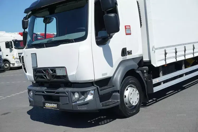 Renault D 16 / 280 KM / ACC / E 6 / FIRANKA + WINDA / ŁAD. 8765 KG / 17 PALET zdjęcie 21