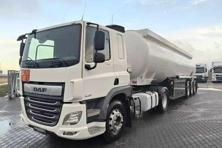 DAF CF + CYSTERNA STOKOTA / 5 KOMOROWA / DO TRANSPORTU PALIW / zdjęcie 1