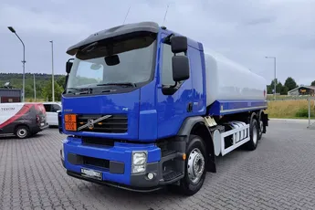 Volvo FE 300 6x2 / AUTOCYSTERNA STOKOTA / UKŁAD WYDAWCZY SENING /