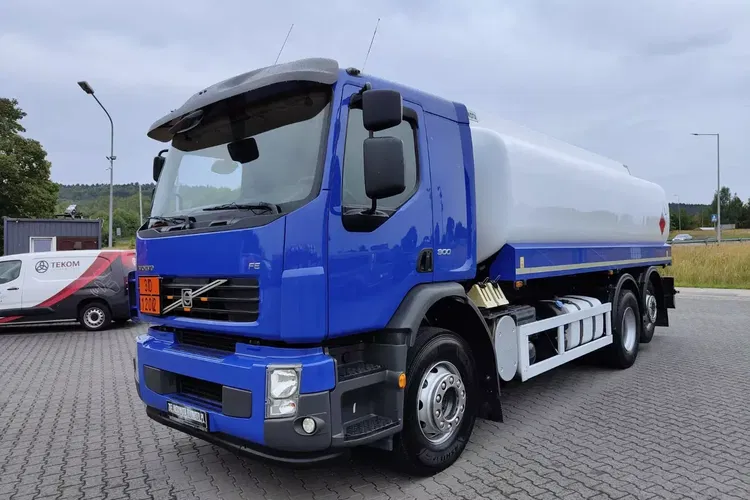 Volvo FE 300 6x2 / AUTOCYSTERNA STOKOTA / UKŁAD WYDAWCZY SENING / zdjęcie 2