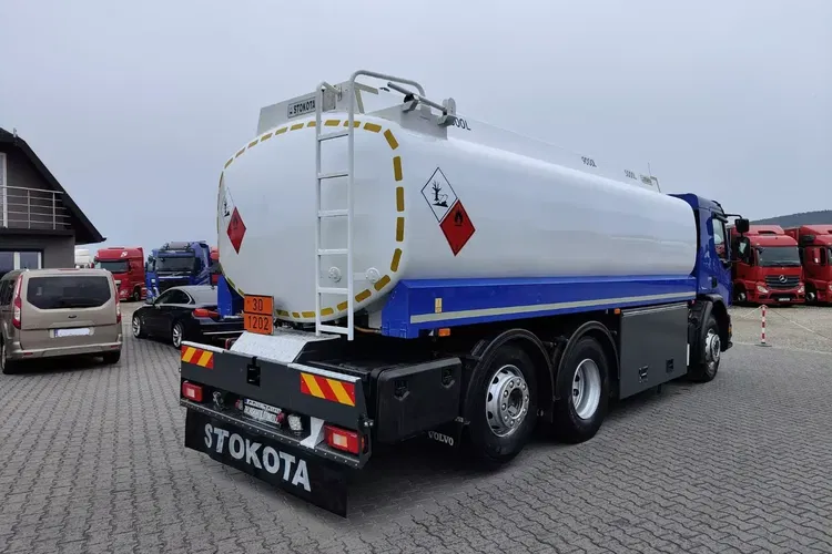 Volvo FE 300 6x2 / AUTOCYSTERNA STOKOTA / UKŁAD WYDAWCZY SENING / zdjęcie 9