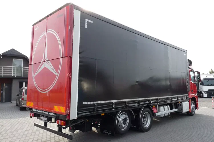 Mercedes ACTROS 2543 / 6x2 / FIRANKA 8.20m / EURO 6 / zdjęcie 9