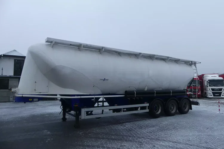 Spitzer SF / CYSTERNA 55m3 / SILOS DO MATERIAŁÓW SYPKICH / zdjęcie 3