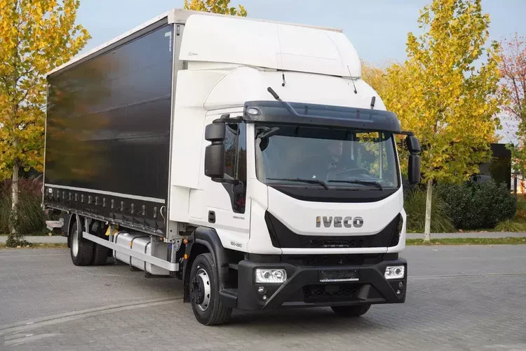 Iveco Eurocargo ML 160E28 E6 Glob / 21 europalet zdjęcie 1