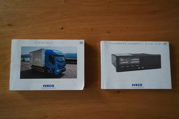 Iveco Eurocargo ML 160E28 E6 Glob / 21 europalet zdjęcie 18