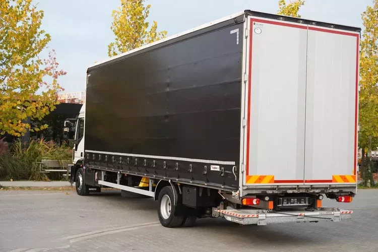 Iveco Eurocargo ML 160E28 E6 Glob / 21 europalet zdjęcie 3