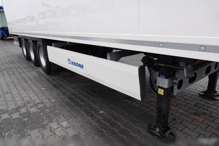 Krone CHŁODNIA / DOPPELSTOCK / THERMO KING SLX 300 / OPONY 100 % / 700 MTH / MAŁO UŻYWANA  zdjęcie 9