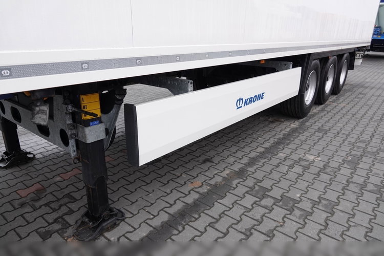 Krone CHŁODNIA / DOPPELSTOCK / THERMO KING SLX 300 / OPONY 100 % / 700 MTH / MAŁO UŻYWANA  zdjęcie 10