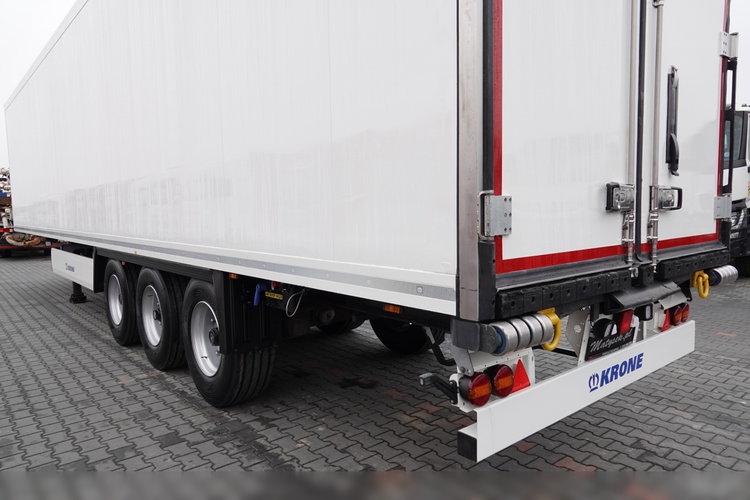 Krone CHŁODNIA / DOPPELSTOCK / THERMO KING SLX 300 / OPONY 100 % / 700 MTH / MAŁO UŻYWANA  zdjęcie 11