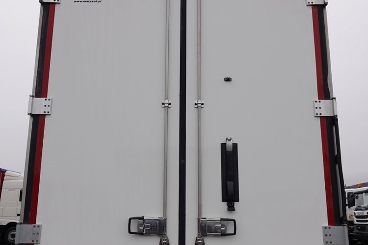 Krone CHŁODNIA / DOPPELSTOCK / THERMO KING SLX 300 / OPONY 100 % / 700 MTH / MAŁO UŻYWANA  zdjęcie 12