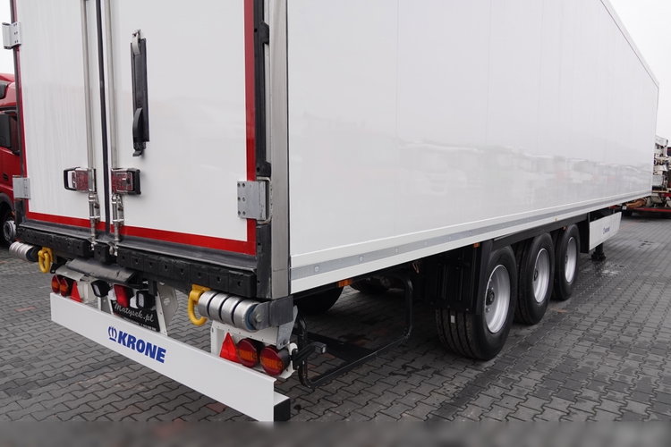Krone CHŁODNIA / DOPPELSTOCK / THERMO KING SLX 300 / OPONY 100 % / 700 MTH / MAŁO UŻYWANA  zdjęcie 13