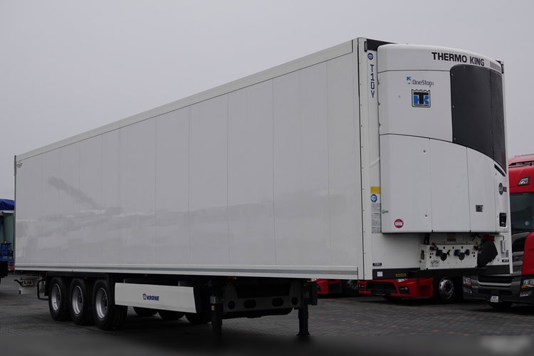 Krone CHŁODNIA / DOPPELSTOCK / THERMO KING SLX 300 / OPONY 100 % / 700 MTH / MAŁO UŻYWANA  zdjęcie 1