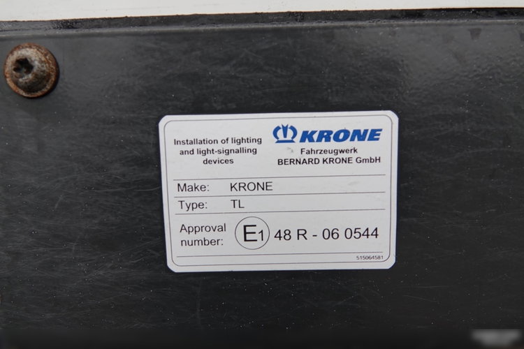 Krone CHŁODNIA / DOPPELSTOCK / THERMO KING SLX 300 / OPONY 100 % / 700 MTH / MAŁO UŻYWANA  zdjęcie 26