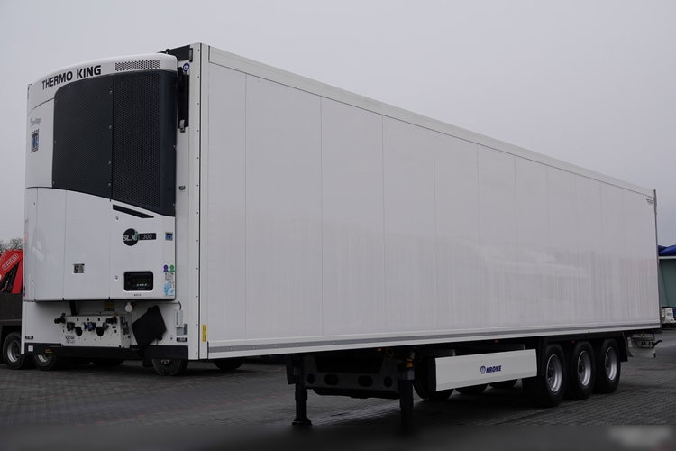 Krone CHŁODNIA / DOPPELSTOCK / THERMO KING SLX 300 / OPONY 100 % / 700 MTH / MAŁO UŻYWANA  zdjęcie 2