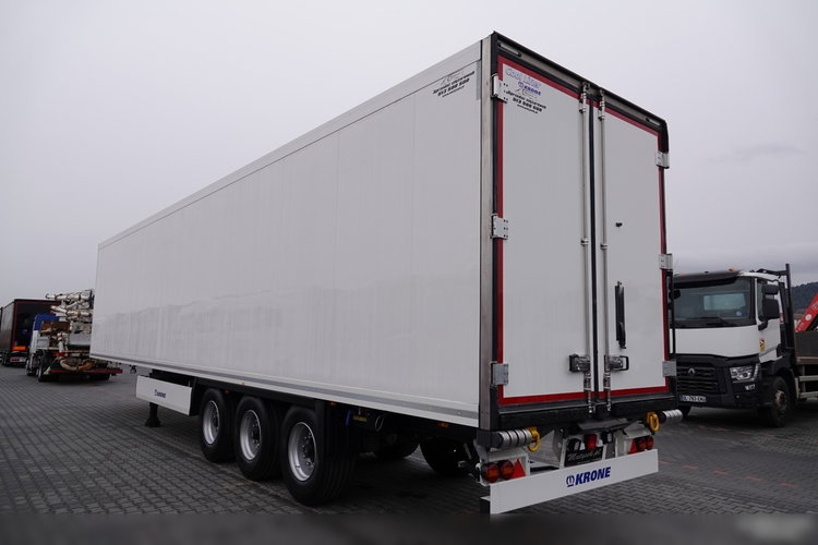Krone CHŁODNIA / DOPPELSTOCK / THERMO KING SLX 300 / OPONY 100 % / 700 MTH / MAŁO UŻYWANA  zdjęcie 4