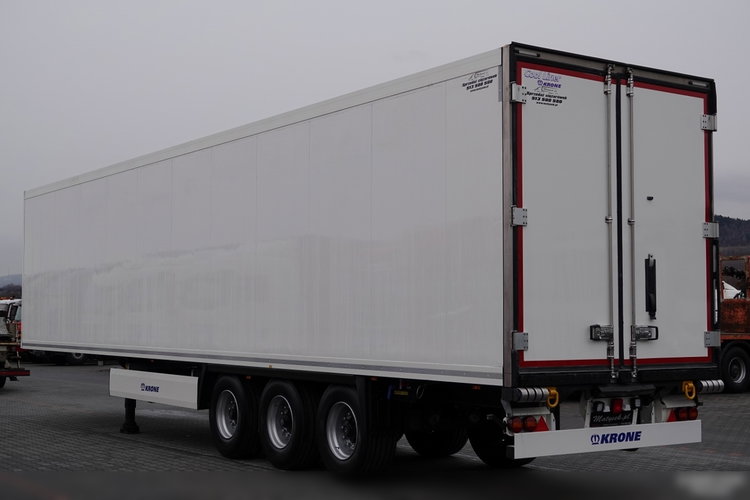 Krone CHŁODNIA / DOPPELSTOCK / THERMO KING SLX 300 / OPONY 100 % / 700 MTH / MAŁO UŻYWANA  zdjęcie 5
