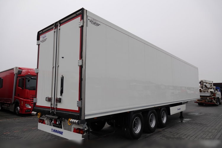 Krone CHŁODNIA / DOPPELSTOCK / THERMO KING SLX 300 / OPONY 100 % / 700 MTH / MAŁO UŻYWANA  zdjęcie 6
