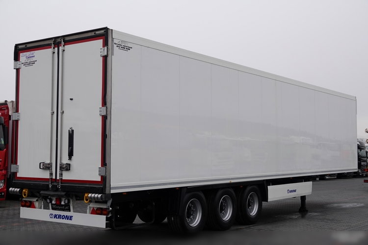 Krone CHŁODNIA / DOPPELSTOCK / THERMO KING SLX 300 / OPONY 100 % / 700 MTH / MAŁO UŻYWANA  zdjęcie 7