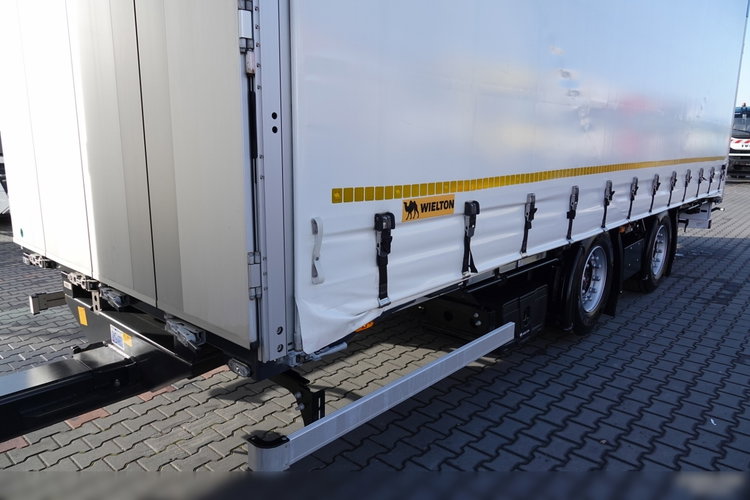 Renault C 440 / 13 LITROWA / BDE / ZESTAW TANDEM PRZEJAZDOWY / 22 000 KM !!! zdjęcie 10