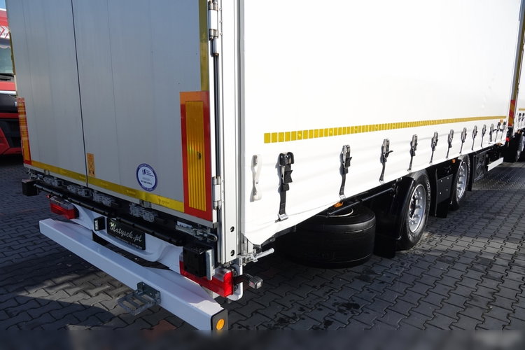 Renault C 440 / 13 LITROWA / BDE / ZESTAW TANDEM PRZEJAZDOWY / 22 000 KM !!! zdjęcie 14