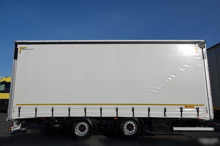 Renault C 440 / 13 LITROWA / BDE / ZESTAW TANDEM PRZEJAZDOWY / 22 000 KM !!! zdjęcie 15