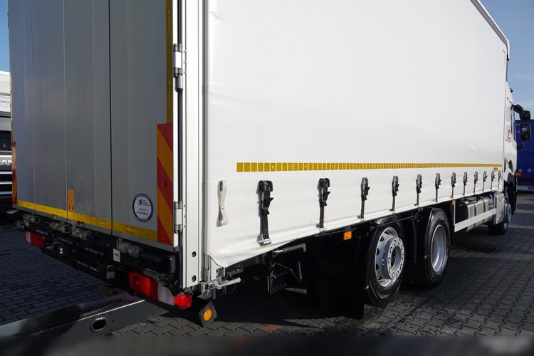 Renault C 440 / 13 LITROWA / BDE / ZESTAW TANDEM PRZEJAZDOWY / 22 000 KM !!! zdjęcie 17