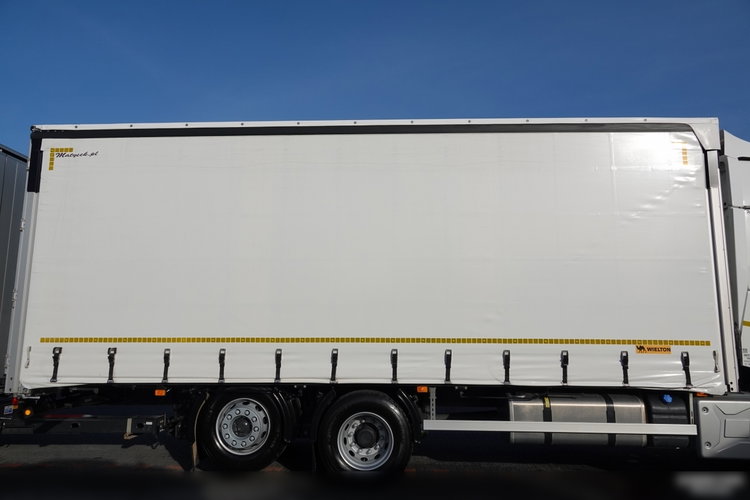 Renault C 440 / 13 LITROWA / BDE / ZESTAW TANDEM PRZEJAZDOWY / 22 000 KM !!! zdjęcie 18