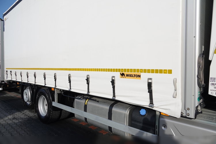 Renault C 440 / 13 LITROWA / BDE / ZESTAW TANDEM PRZEJAZDOWY / 22 000 KM !!! zdjęcie 19