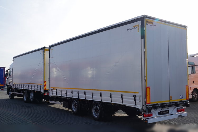 Renault C 440 / 13 LITROWA / BDE / ZESTAW TANDEM PRZEJAZDOWY / 22 000 KM !!! zdjęcie 3