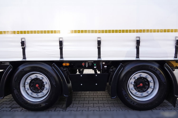 Renault C 440 / 13 LITROWA / BDE / ZESTAW TANDEM PRZEJAZDOWY / 22 000 KM !!! zdjęcie 41