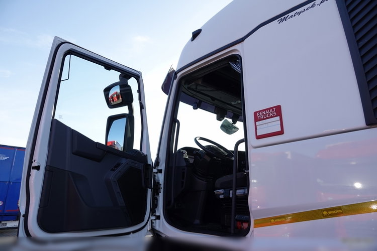 Renault C 440 / 13 LITROWA / BDE / ZESTAW TANDEM PRZEJAZDOWY / 22 000 KM !!! zdjęcie 43