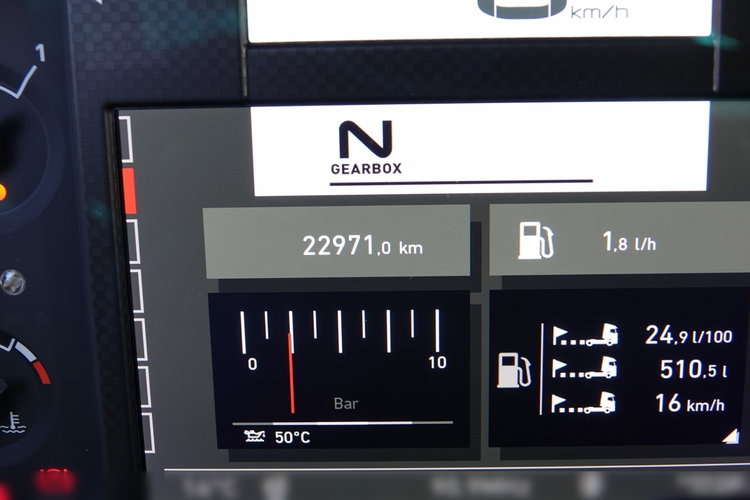 Renault C 440 / 13 LITROWA / BDE / ZESTAW TANDEM PRZEJAZDOWY / 22 000 KM !!! zdjęcie 58