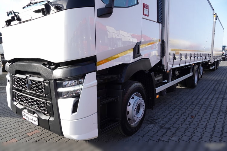 Renault C 440 / 13 LITROWA / BDE / ZESTAW TANDEM PRZEJAZDOWY / 22 000 KM !!! zdjęcie 6