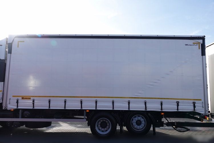 Renault C 440 / 13 LITROWA / BDE / ZESTAW TANDEM PRZEJAZDOWY / 22 000 KM !!! zdjęcie 8