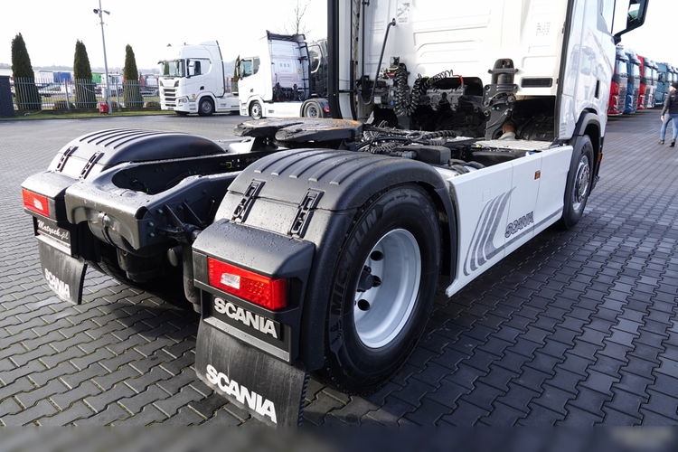 Scania R 500 / RETARDER / NISKA KABINA / HYDRAULIKA / CAŁA NA PODUSZKACH / OPONY 100% / PO KONTRAKCIE SERWISOWYM  zdjęcie 17