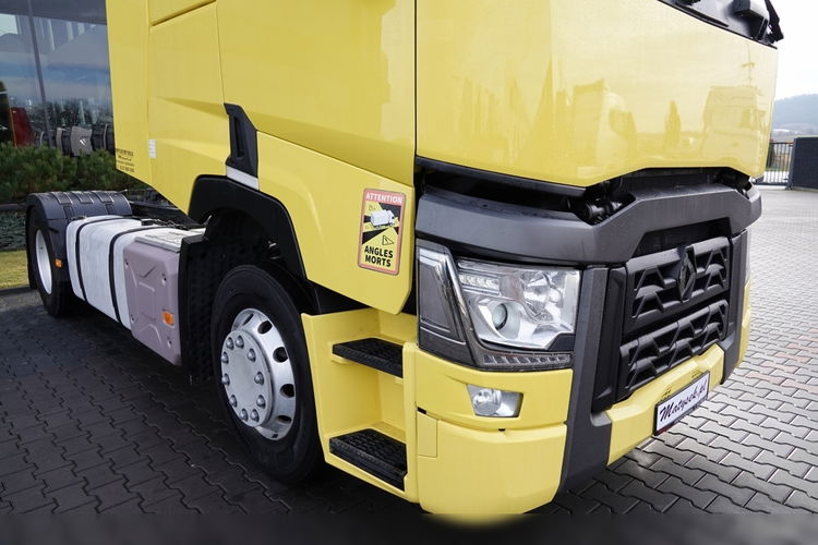 Renault T 440 / 13 LITROWY / RETARDER / KLIMA POSTOJOWA / OPONY 100% / ALUFELGI / SPROWADZONA  zdjęcie 11