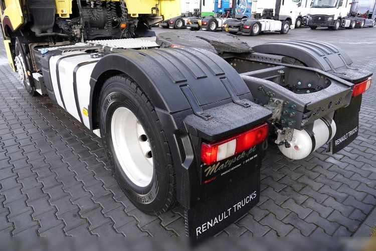 Renault T 440 / 13 LITROWY / RETARDER / KLIMA POSTOJOWA / OPONY 100% / ALUFELGI / SPROWADZONA  zdjęcie 15