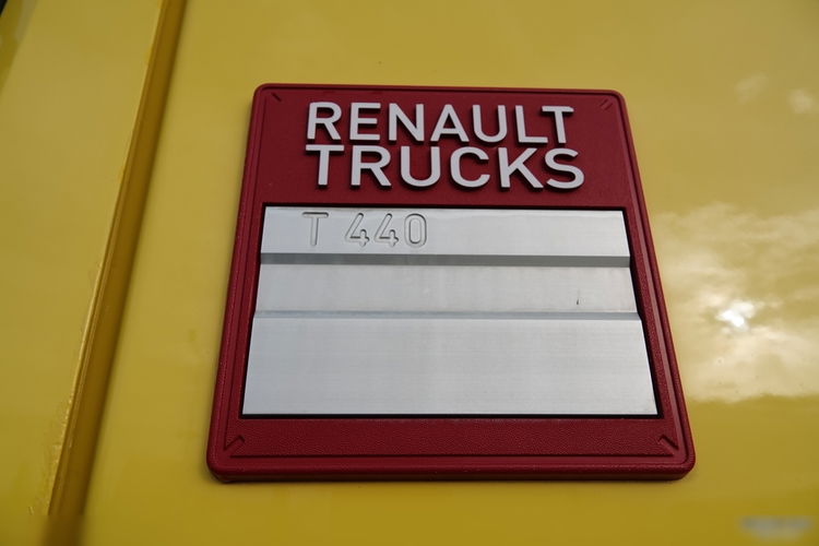 Renault T 440 / 13 LITROWY / RETARDER / KLIMA POSTOJOWA / OPONY 100% / ALUFELGI / SPROWADZONA  zdjęcie 23
