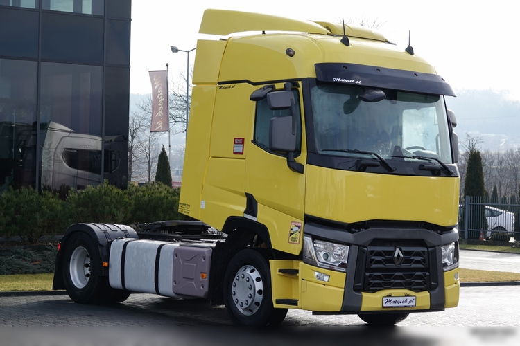 Renault T 440 / 13 LITROWY / RETARDER / KLIMA POSTOJOWA / OPONY 100% / ALUFELGI / SPROWADZONA  zdjęcie 2