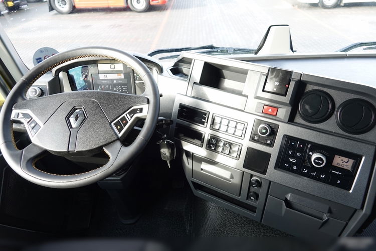 Renault T 440 / 13 LITROWY / RETARDER / KLIMA POSTOJOWA / OPONY 100% / ALUFELGI / SPROWADZONA  zdjęcie 30