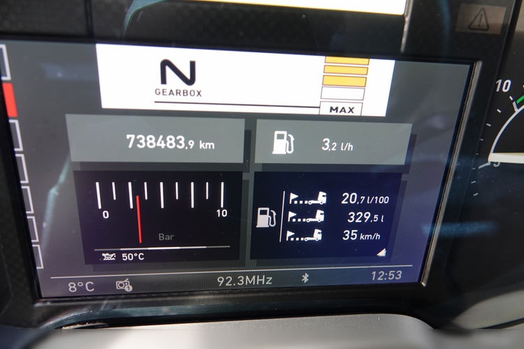 Renault T 440 / 13 LITROWY / RETARDER / KLIMA POSTOJOWA / OPONY 100% / ALUFELGI / SPROWADZONA  zdjęcie 40